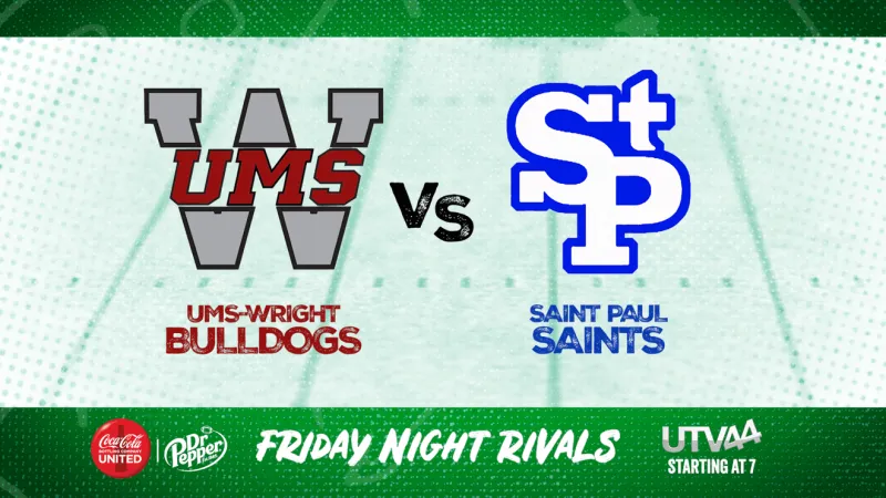 Friday Night Rivals: UMS-Wright @ St. Paul's 10/16/26