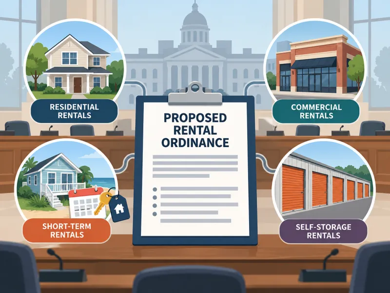 Revised rental licensing ordinance returns to Opelika council
