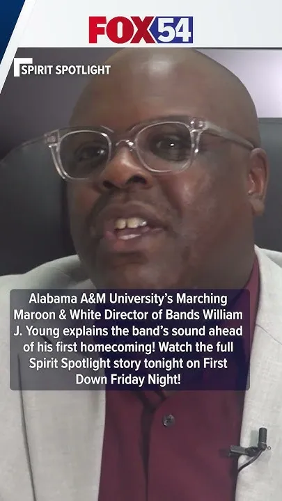 Spirit Spotlight: Marching Maroon & White Band (Video)