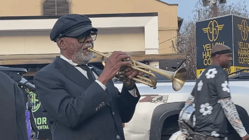 Excelsior Band seeks to preserve Mobile's musical history