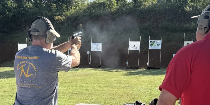 David Rainer: Wallace pistol challenge tests shooting skills on WFF ranges