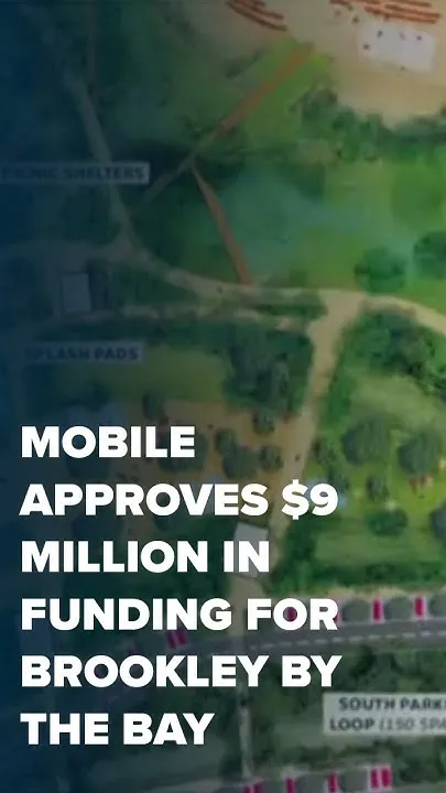 City Council approves $9M grant for Mobile's public waterfront project Brookley by the Bay - NBC 15 (Video)