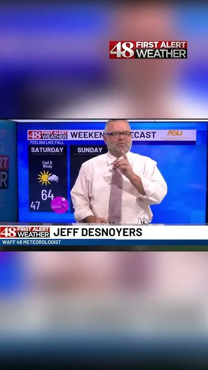 Saturday Morning Weather with 48 First Alert Meteorologist Jeff Desnoyers (Video)