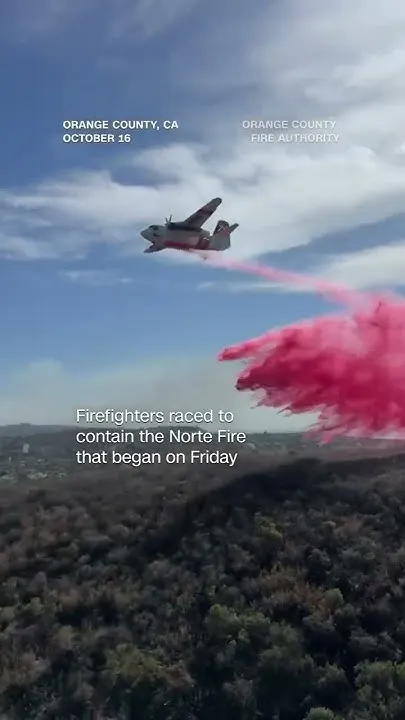 Wildfires spread through SOCAL (Video)
