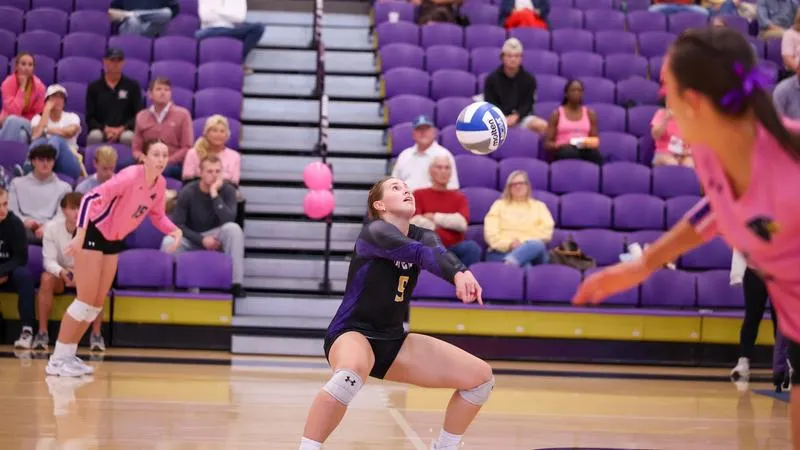 Falcons Sweep Union for Sixth Consecutive Victory