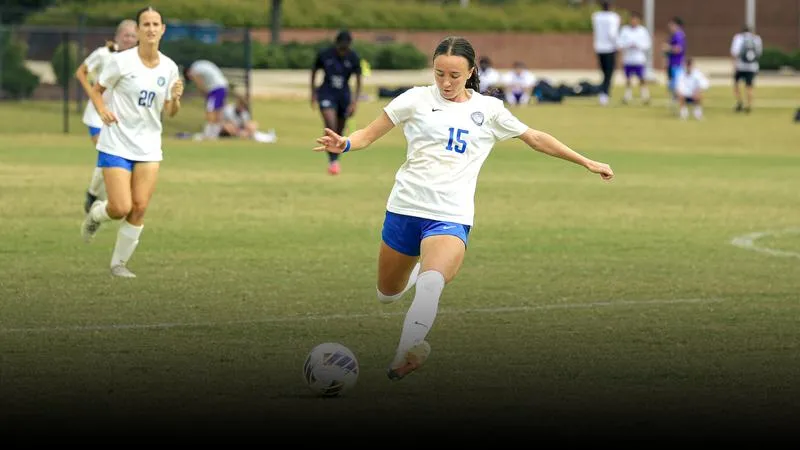 White's Brace, Szopa's Shutout Lift UAH Past Valdosta State