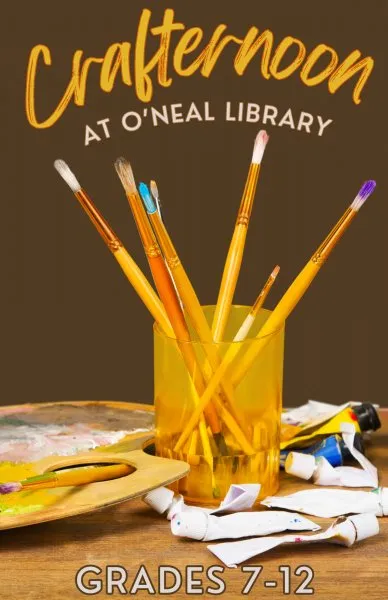 O'Neal Library Crafternoon invites teens to make Kandi creations