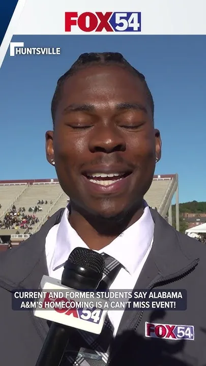 Current and former students say Alabama A&M's homecoming is a can't-miss event! (Video)