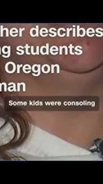 Teacher recalls hiding class from shooter (Video)