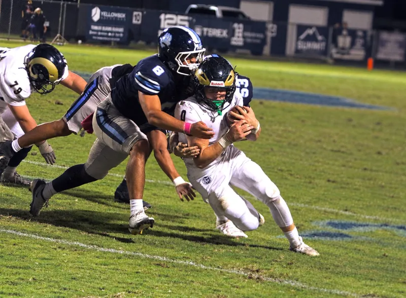 Bears Weather the Storm, Shut Out Sylvania 34-0