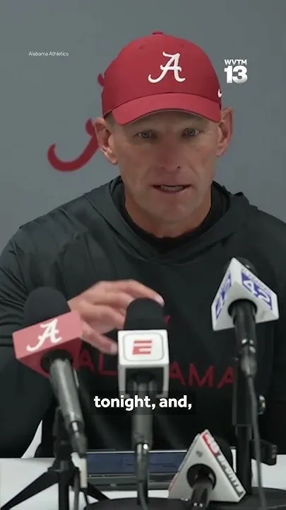 Alabama head coach Kalen DeBoer speaks after dropping second straight game in loss to Tennessee (Video)
