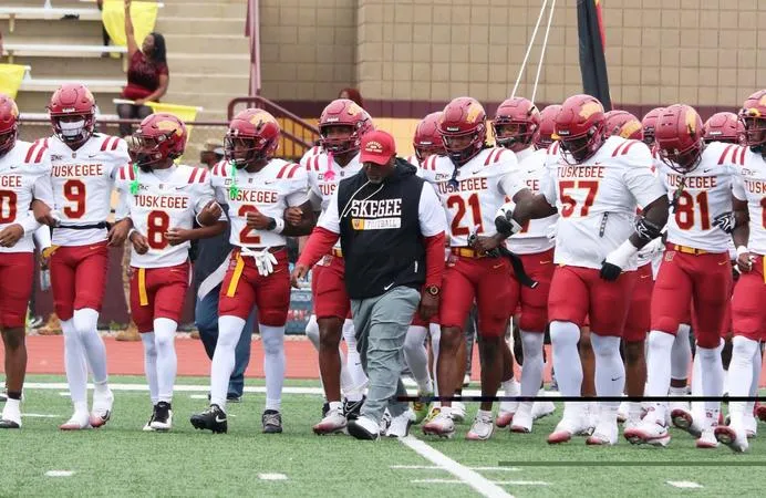 Fourth-quarter score pushes Tuskegee to victory