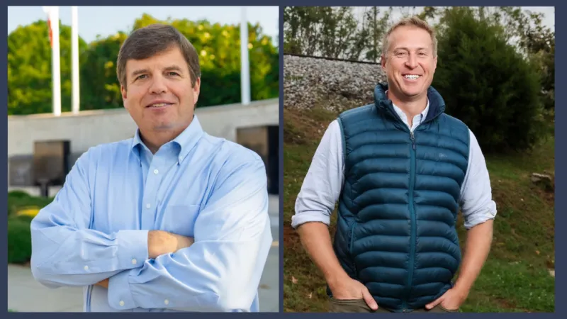 Dale Strong and Andrew Sneed close in fundraising, but Strong holds big cash advantage
