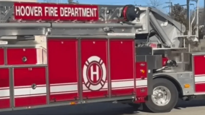 Fire damages 12 units at Hoover apartments