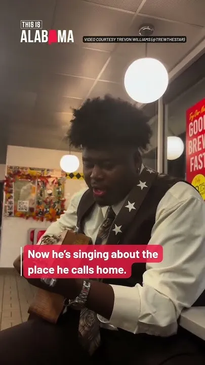 Alabama man and former American Idol contestant drops new Alabama anthem in Waffle House (Video)