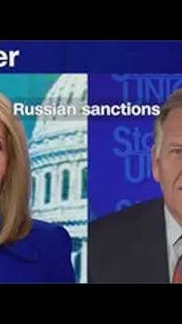Mike Roger/ Trump Russia sanctions waiver (Video)