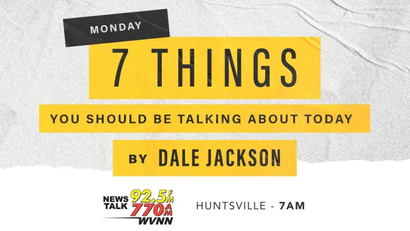 7 Things: ALGOP warns of complacent voters and full grocery-tax cut plan, 'puny' 'No Kings' crowds, and more...