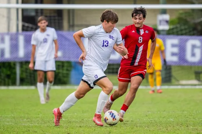 Wortham's First Career Goal Helps Badgers Earn Draw Against Delta State
