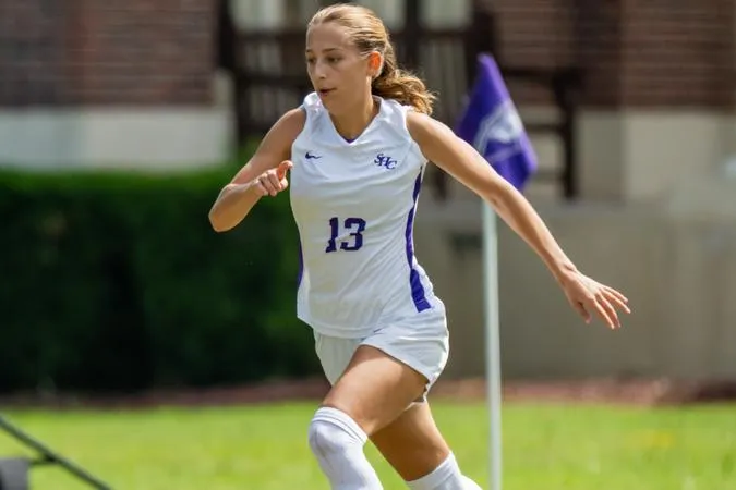 Hitzman's Early Goal Lifts Badgers Past Delta State