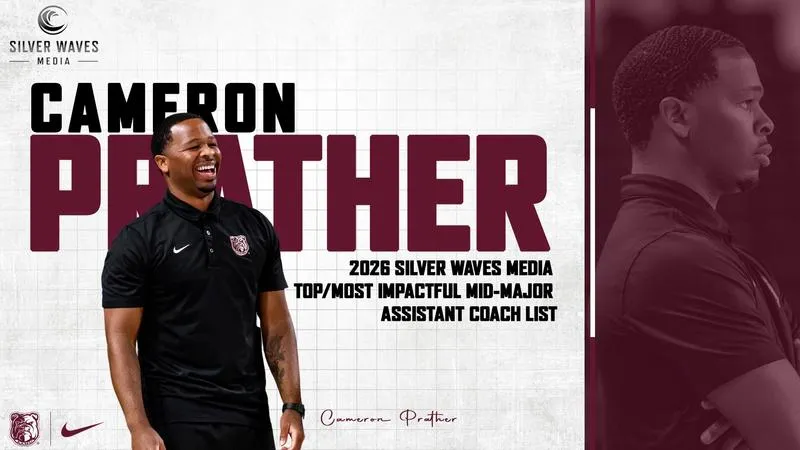 Prather Named to Silver Waves Media Most Impactful Mid-Major Assistant Coaches List