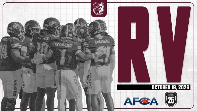 Alabama A&M Receives Votes in Stats Perform, AFCA FCS Top 25 Polls