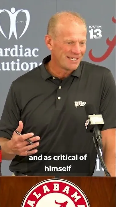 After losses to Georgia and Tennessee, Alabama's Kalen DeBoer demands execution against Texas A&M (Video)