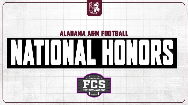 Brown, Bean and Faulk Earn Stats Perform FCS National Honorable Mention Recognition