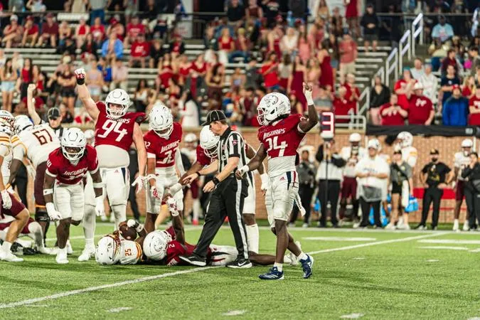 Kickoff Time Set for Halloween Game Versus Louisiana Tech