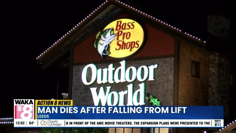 Worker falls to death at Bass Pro Shops store near Birmingham