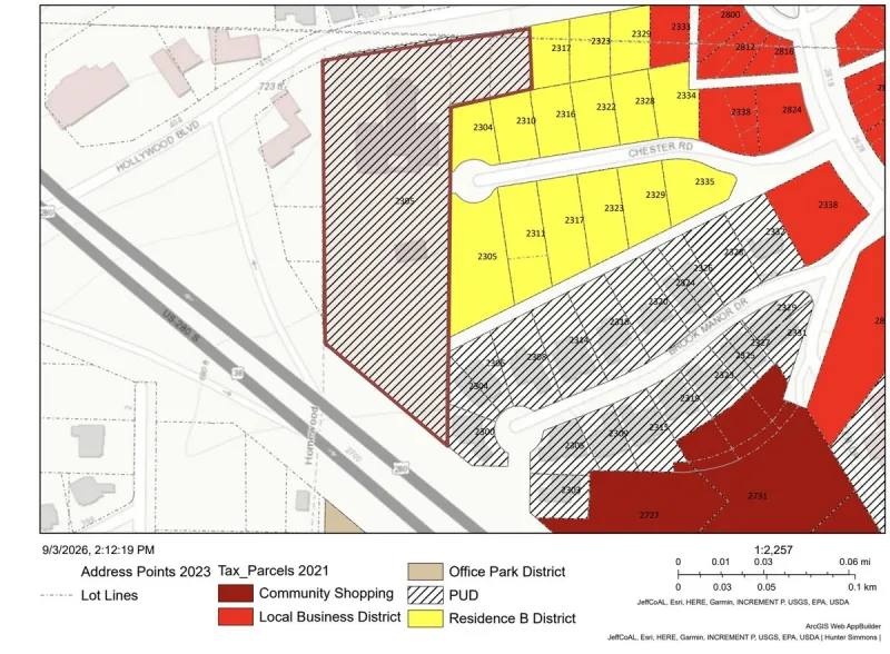 Mountain Brook City Council delays vote on Hollywood Gateway development