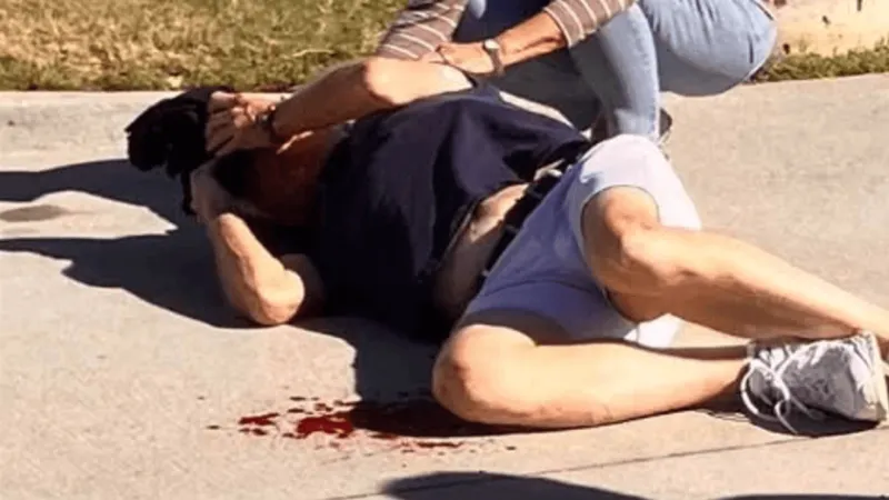 Witness describes assault on man in downtown Mobile