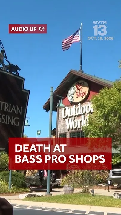 70-year-old man dies while installing holiday lights at Alabama Bass Pro Shops (Video)