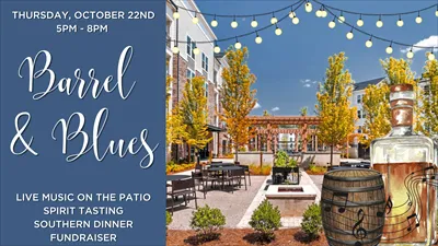 Barrel & Blues brings Southern supper, live music and fundraiser to Overture Tributary