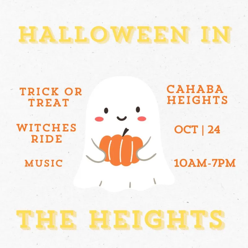Halloween in the Heights brings trick-or-treating, Witches Ride to Cahaba Heights