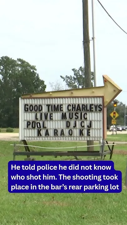 A shooting at a Foley bar is under investigation (Video)