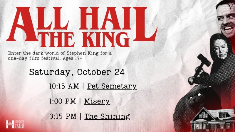 Hoover Library film festival celebrates Stephen King horror classics