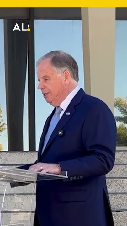 Doug Jones says Sen. Tommy Tuberville insults the people of North Alabama. #alabama (Video)