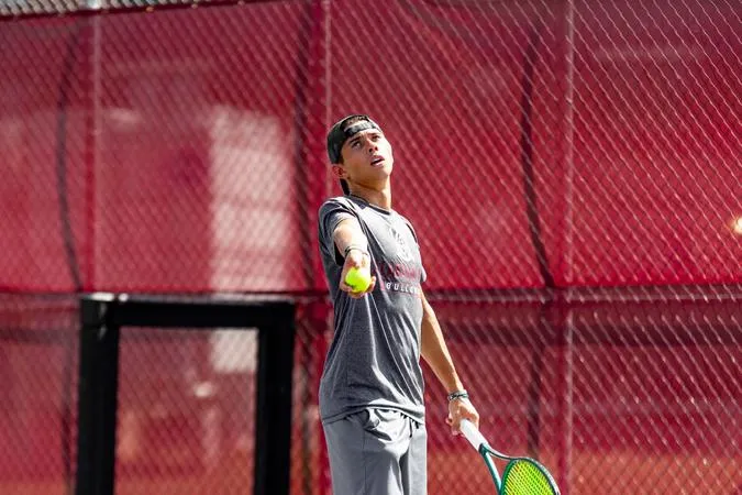 AAMU Men's Tennis Opens Fall Tournament Play