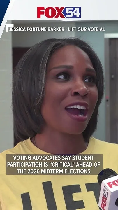 Voting advocates say student participation is "critical" ahead of the 2026 midterm elections (Video)
