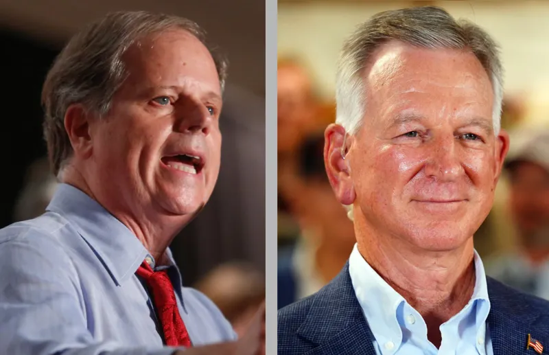 ADN/Gray TV poll: Jones vs. Tuberville for governor