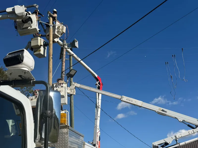 Scofield: When the storm comes, our lineworkers drive toward it