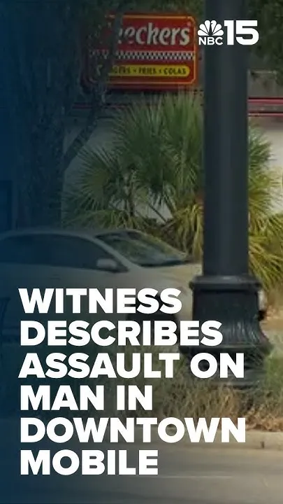 Witness describes assault on man in downtown Mobile - NBC 15 (Video)