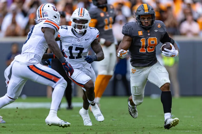 Auburn linebacker Xavier Atkins is no longer with the team and plans to transfer