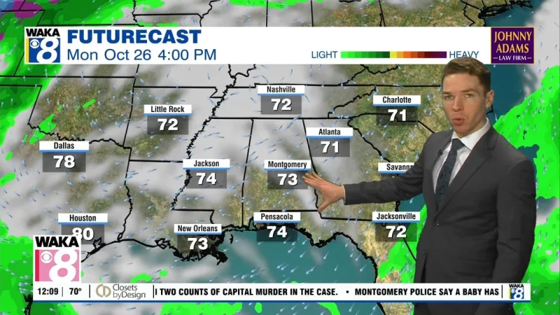 Warm days, cool nights, lots of sunshine for the forecastable future