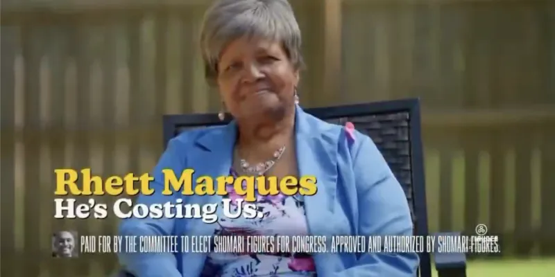 Shomari Figures airs new '6-7' ad hitting Marques over gas tax in redrawn Alabama district