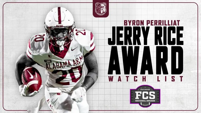 Perrilliat Named to Stats Perform Jerry Rice Award Watch List