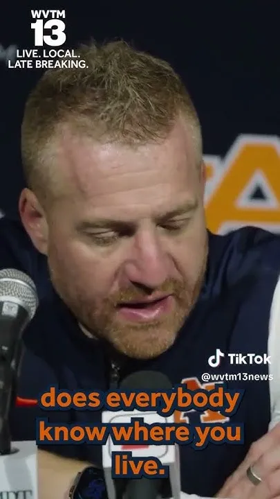 Alex Golesh on Auburn's monumental upset over Georgia (Video)