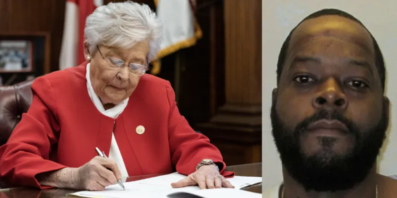 Governor Ivey spares third death row inmate of her tenure: 'Not a determination of innocence'