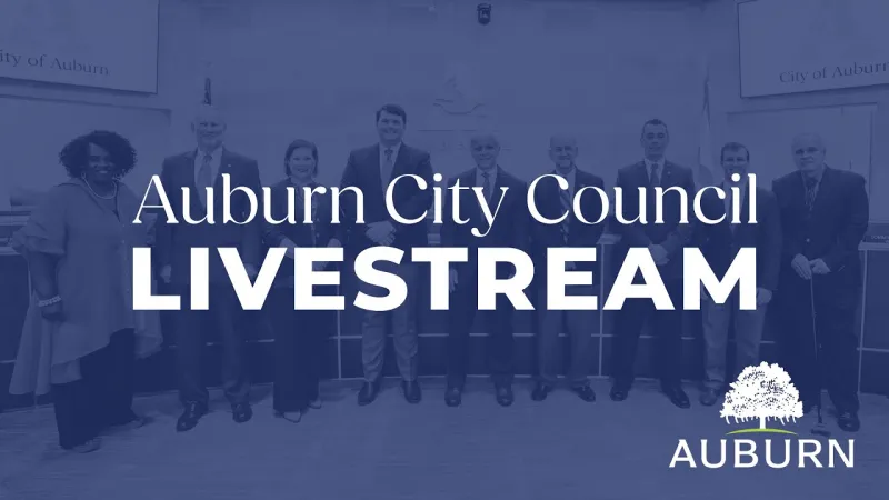 Auburn City Council Meeting Oct. 20, 2026 (Video)