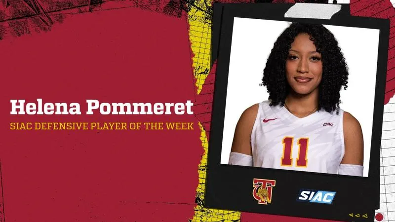 Pommeret wins second SIAC weekly award